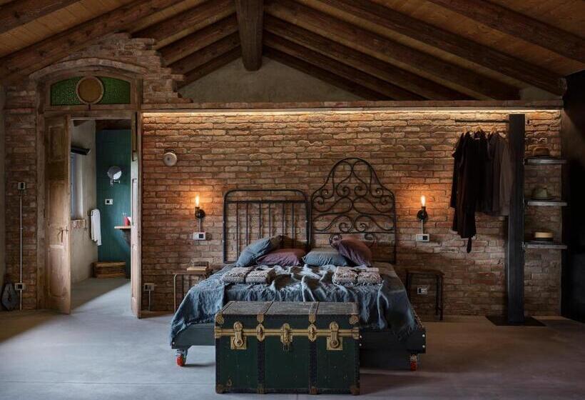 סוויטה נשיאותית, Cascina Facelli   Luxury Country House