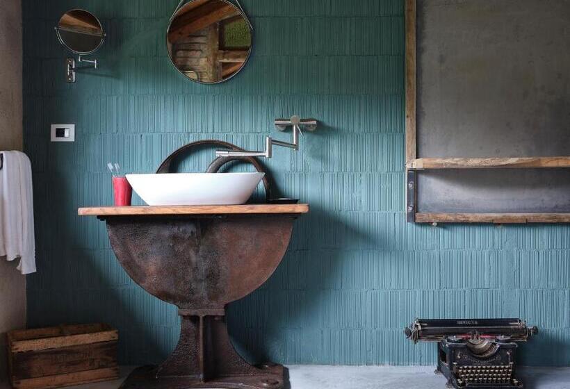 جناح رئاسى, Cascina Facelli   Luxury Country House