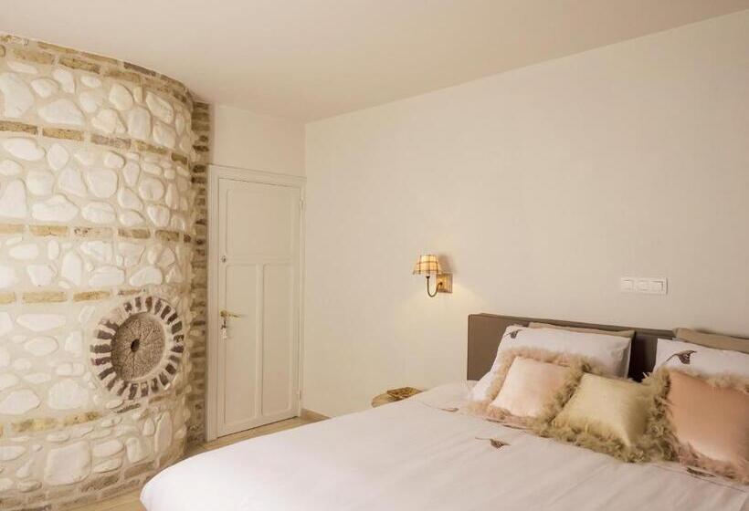 غرفة ديلوكس, Manoir Thoveke