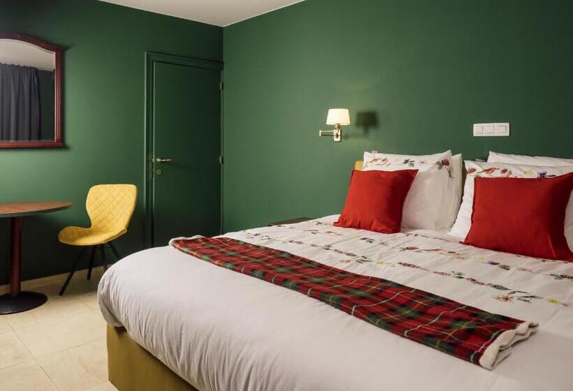 غرفة ديلوكس, Manoir Thoveke