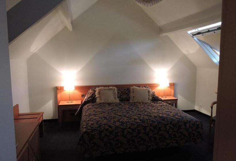 Quarto Deluxe, Manoir Thoveke