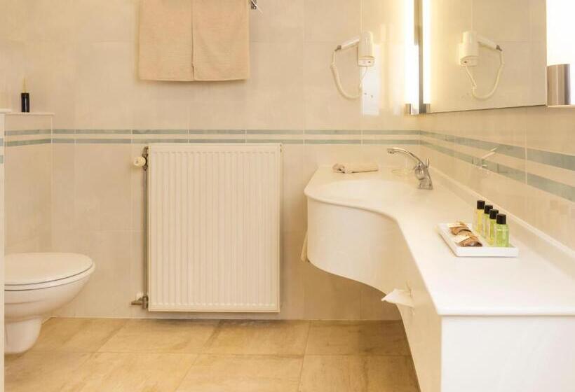 Номер Стандарт с Террасой, Manoir Thoveke