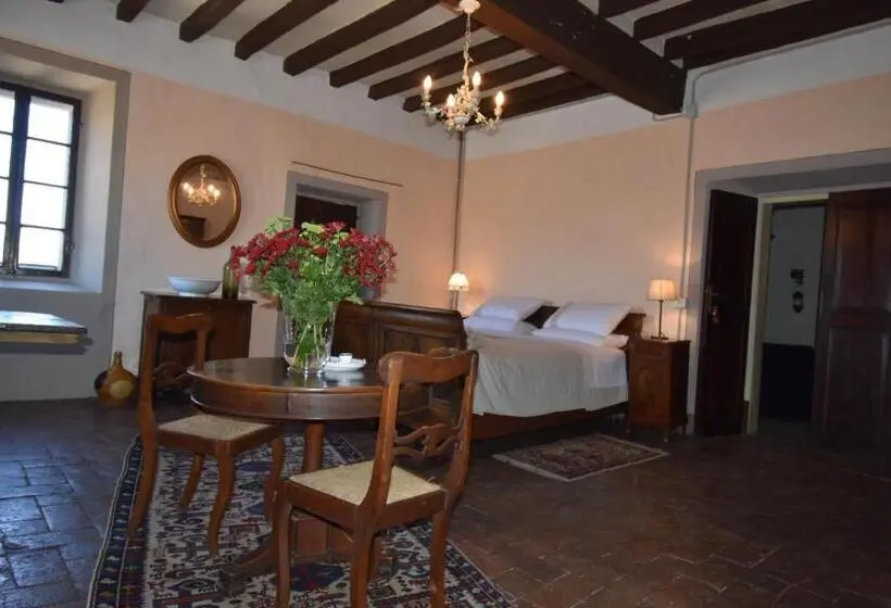 景色の見えるデラックスルーム, Locanda Sottolaluna
