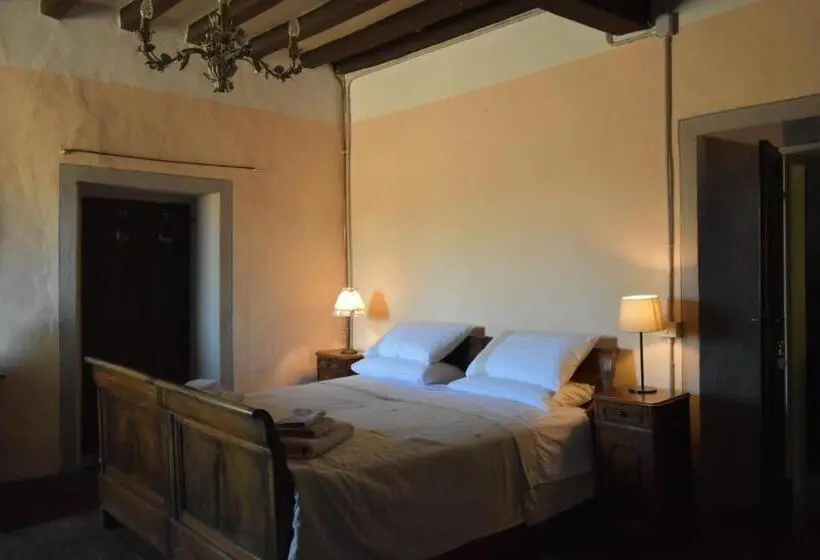 景色の見えるデラックスルーム, Locanda Sottolaluna