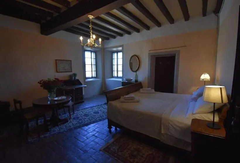景色の見えるデラックスルーム, Locanda Sottolaluna