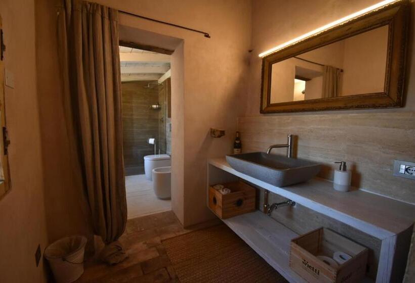 Номер Deluxe с Видом, Locanda Sottolaluna