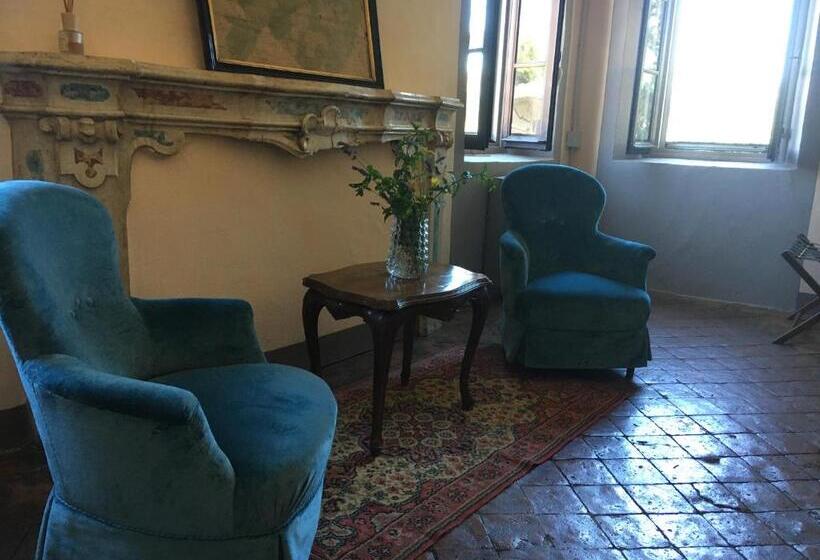Номер Стандарт Вид на Сад, Locanda Sottolaluna