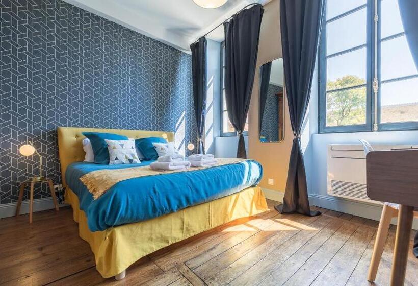 חדר סטנדרט נוף לגינה, Le Logis D Augustin