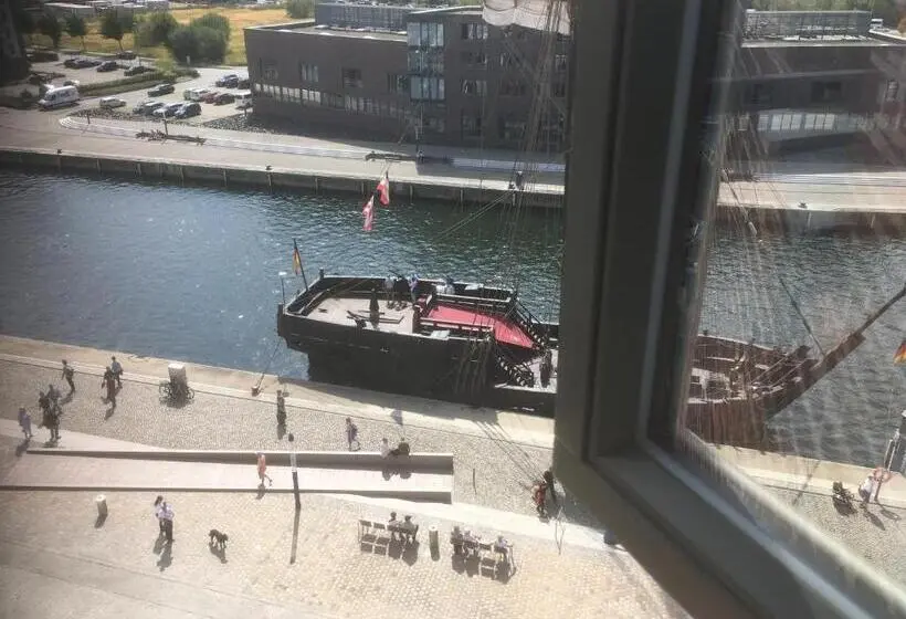 １ベッドルームのデラックスアパートメント, Appartment Im Ohlerich Speicher In Wismar Mit Stadt  Und Meerblick