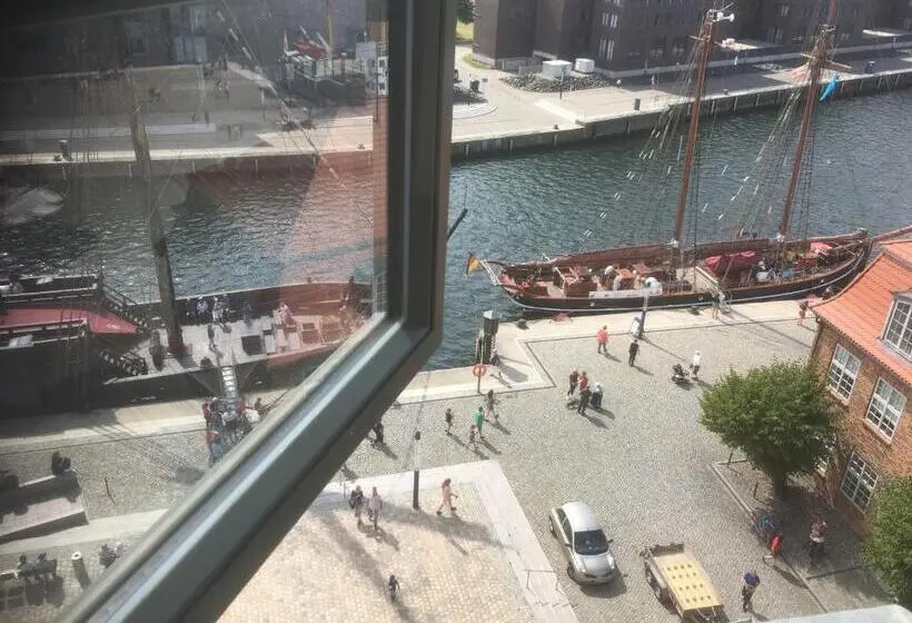 １ベッドルームのデラックスアパートメント, Appartment Im Ohlerich Speicher In Wismar Mit Stadt  Und Meerblick