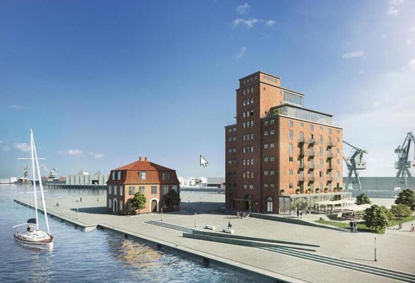 带1个卧室的豪华公寓, Appartment Im Ohlerich Speicher In Wismar Mit Stadt Und Meerblick
