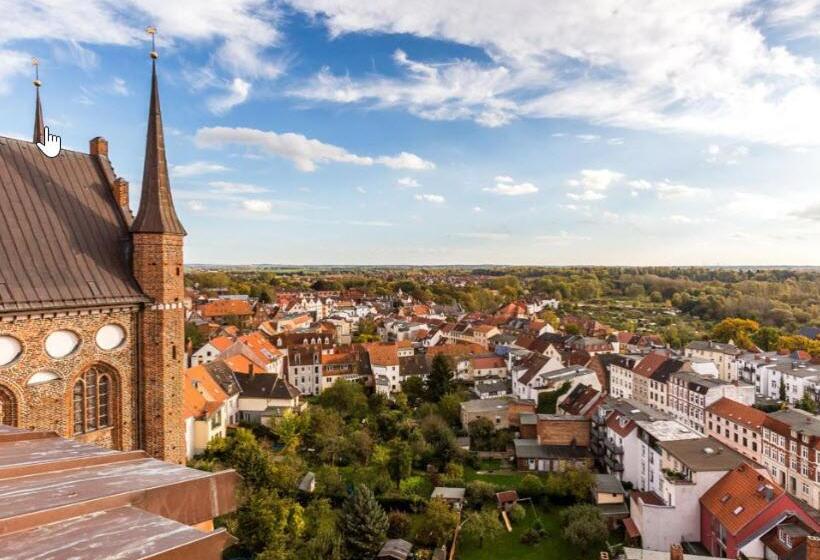 آپارتمان لوکس 1 خوابه, Appartment Im Ohlerich Speicher In Wismar Mit Stadt  Und Meerblick