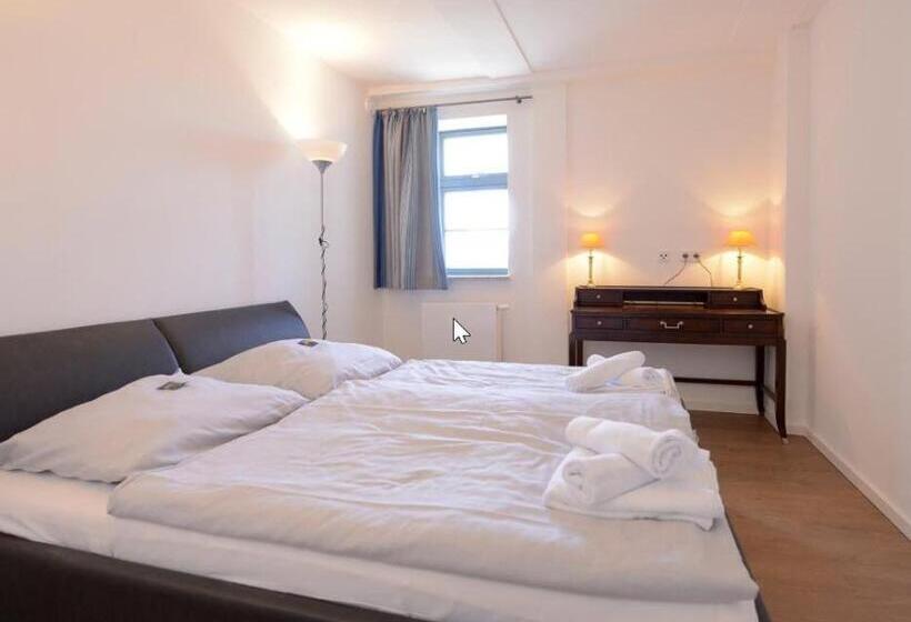 带1个卧室的豪华公寓, Appartment Im Ohlerich Speicher In Wismar Mit Stadt Und Meerblick