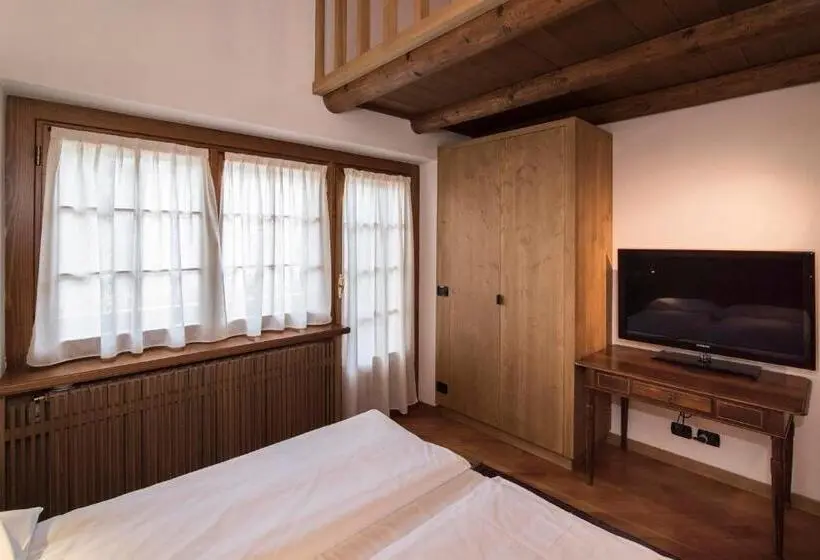 バルコニー付きスタンダードルーム, Ca Milla B&b Nelle Dolomiti