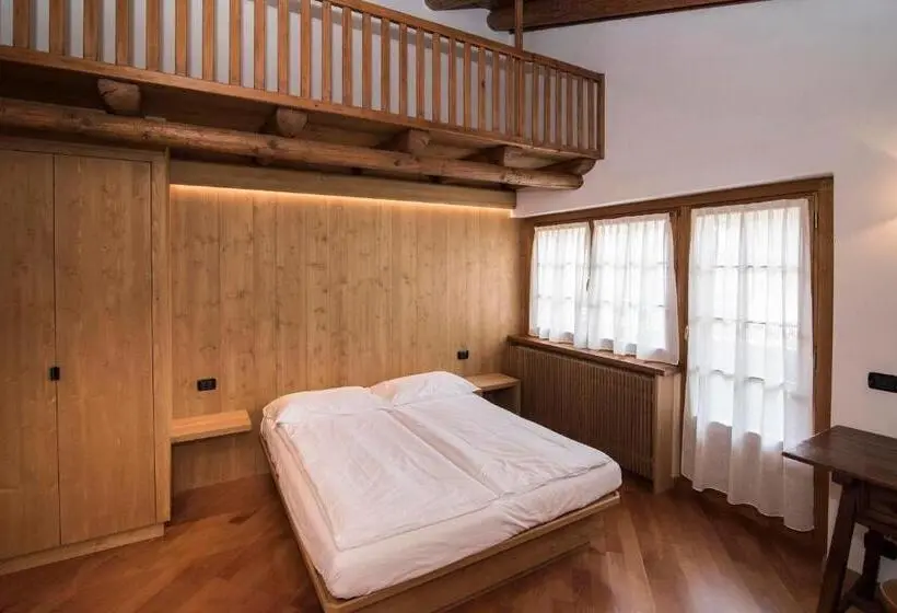 デラックストリプルルーム, Ca Milla B&b Nelle Dolomiti