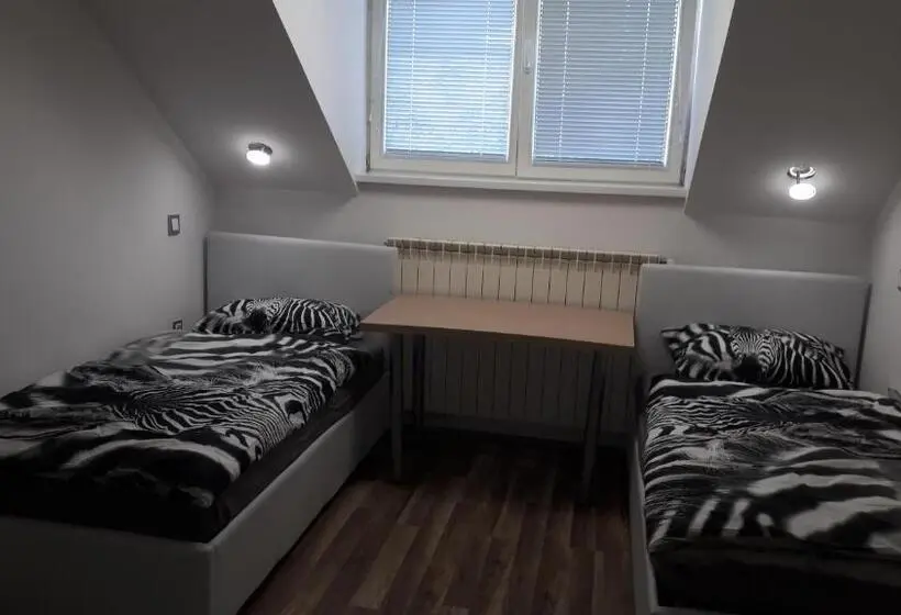 اتاق استاندارد چهارنفره با سرویس بهداشتی مشترک, Tabor Apartments Rozmanova Street