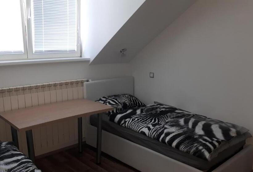 اتاق استاندارد چهارنفره با سرویس بهداشتی مشترک, Tabor   Apartments Rozmanova Street
