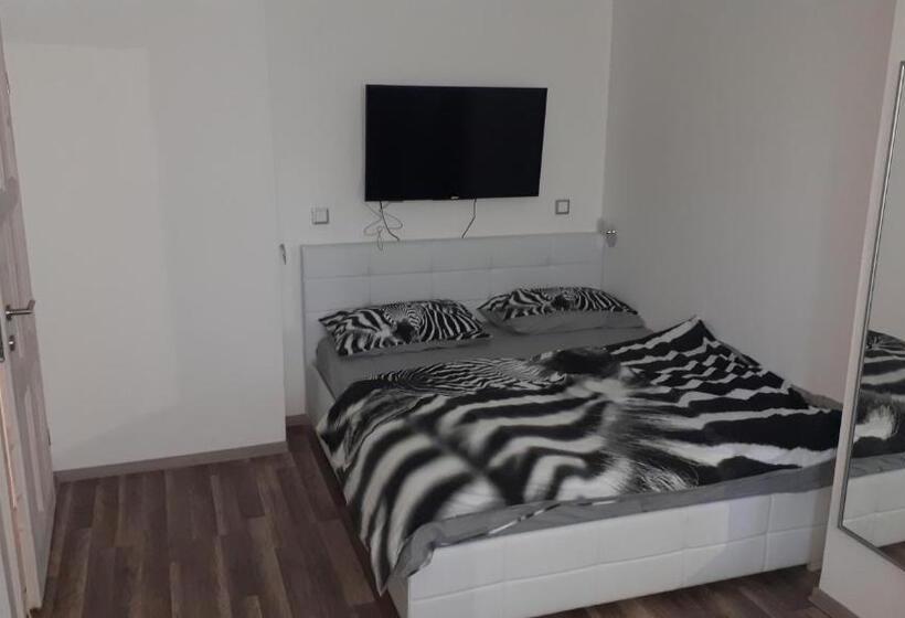 اتاق استاندارد چهارنفره با سرویس بهداشتی مشترک, Tabor Apartments Rozmanova Street