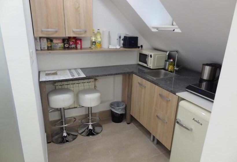 اتاق لوکس, Tabor Apartments Rozmanova Street