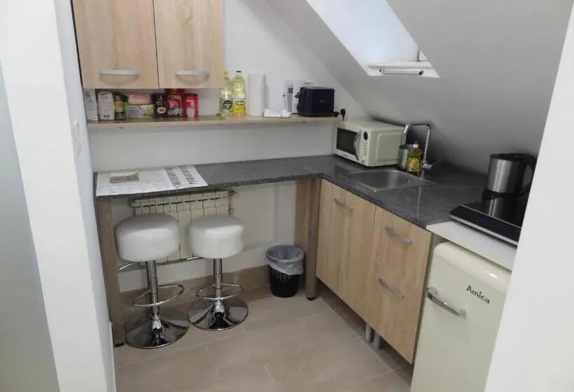 اتاق لوکس, Tabor Apartments Rozmanova Street