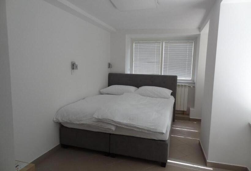 اتاق خانوادگی با چشمانداز باغ, Tabor Apartments Rozmanova Street