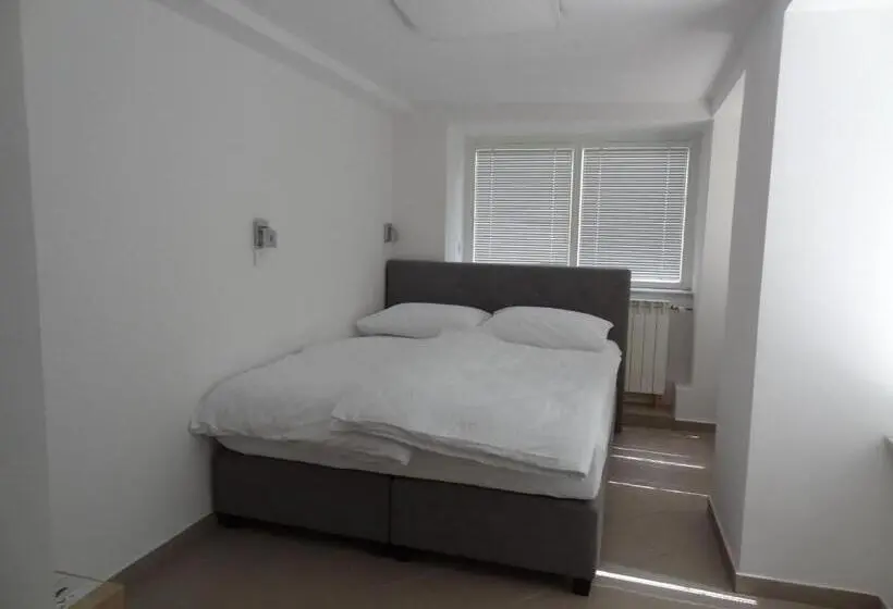 اتاق خانوادگی با چشمانداز باغ, Tabor Apartments Rozmanova Street