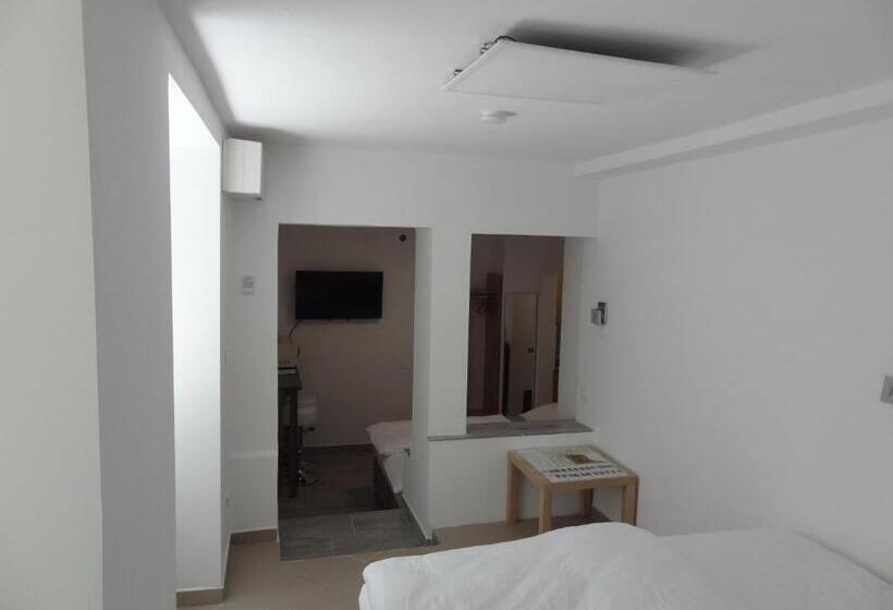 اتاق خانوادگی با چشمانداز باغ, Tabor Apartments Rozmanova Street