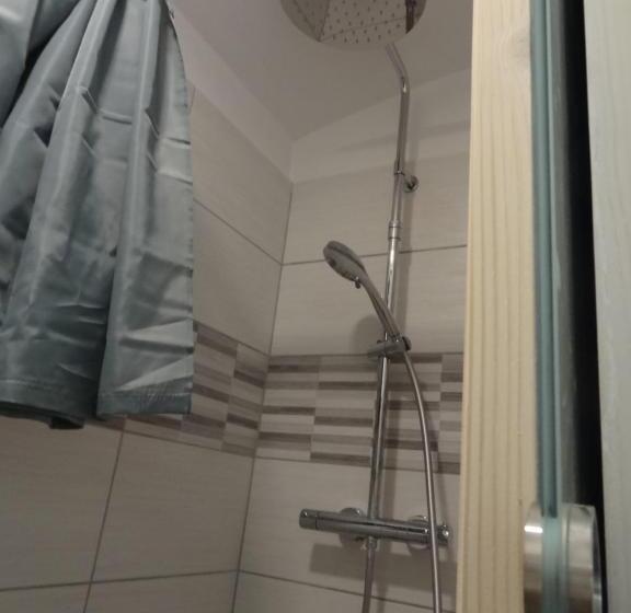 اتاق خانوادگی با چشمانداز باغ, Tabor Apartments Rozmanova Street