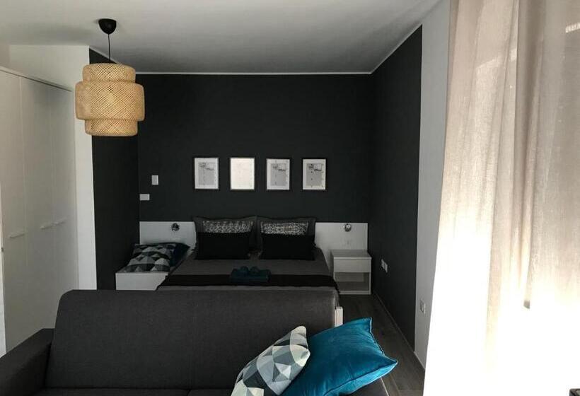 デラックスの４人部屋, B&b Luxury Apartments