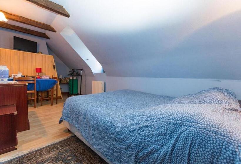 ファミリールーム, Chambres D Hôtes De La Ferme Apicole D Espagnac Corrèze