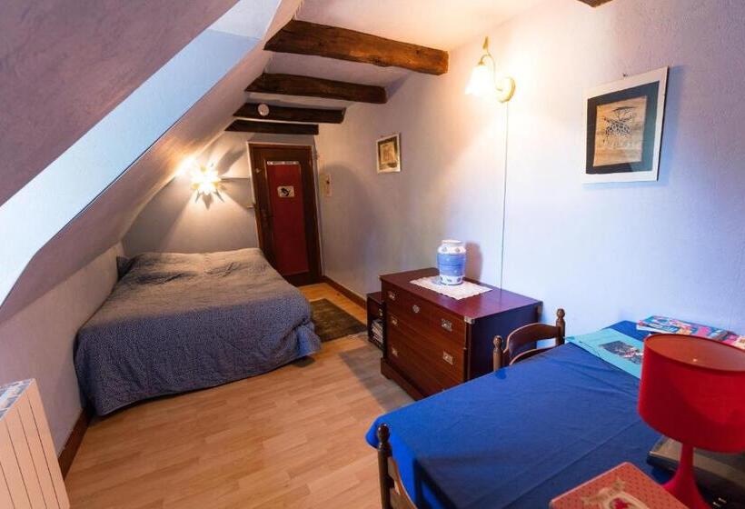 ファミリールーム, Chambres D Hôtes De La Ferme Apicole D Espagnac Corrèze