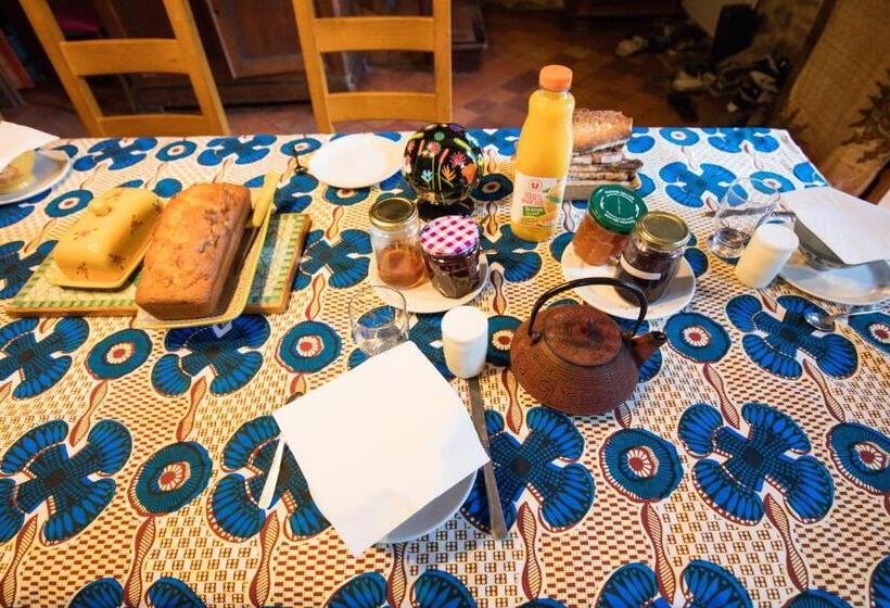 ファミリールーム, Chambres D Hôtes De La Ferme Apicole D Espagnac Corrèze