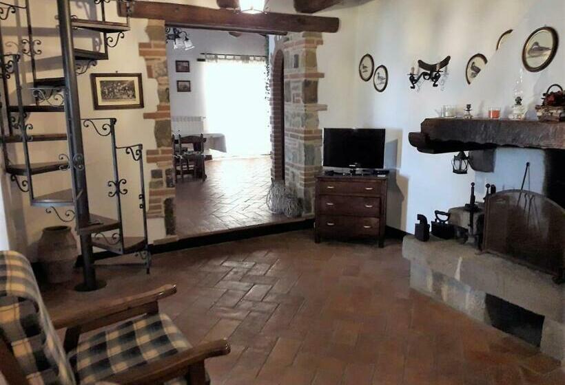 דירת חדר, Agriturismo Apparitoio