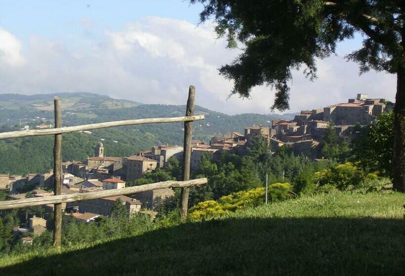 דירת חדר, Agriturismo Apparitoio