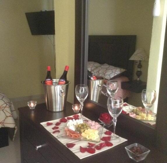 חדר סטנדרט, Sierra Patlachique