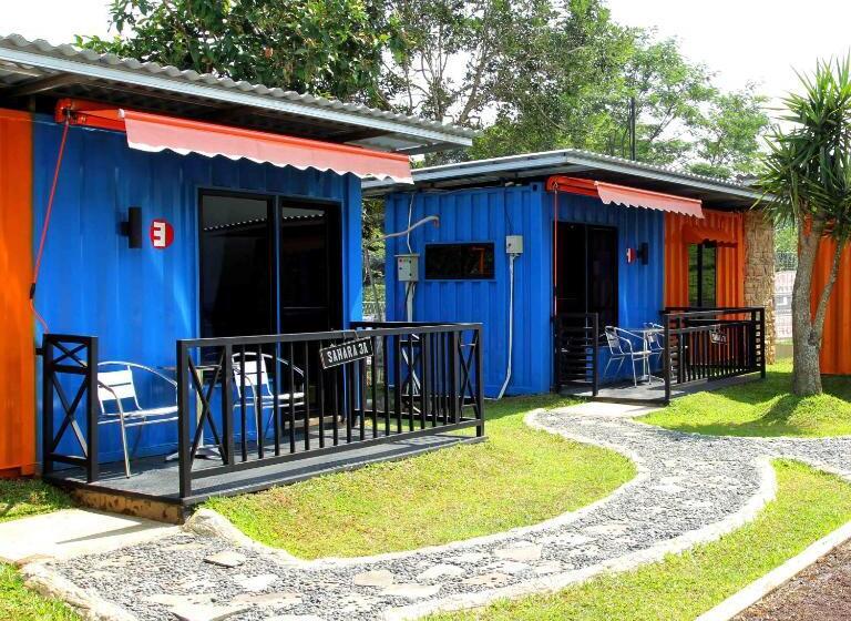 带大床的标准间, Jsi Resort