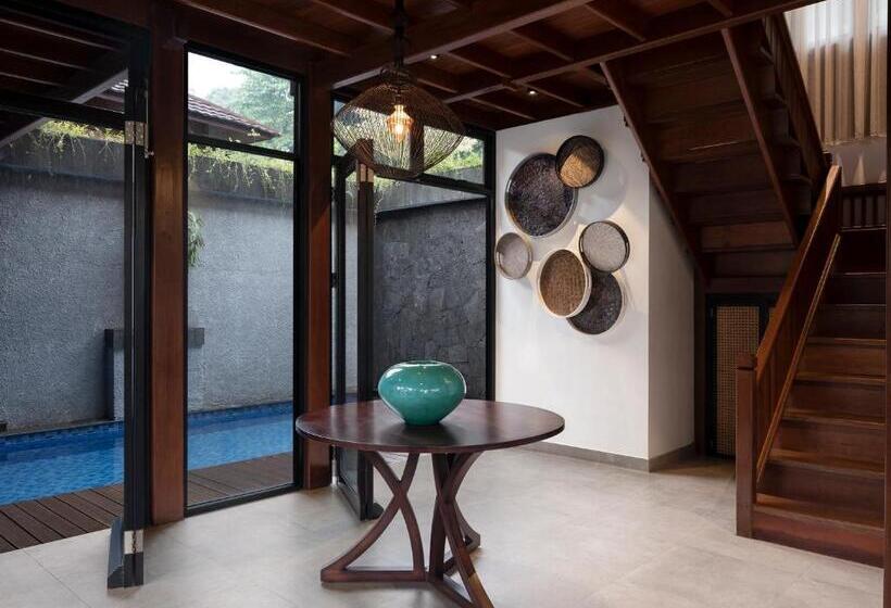 带观景的标准间, Jsi Resort