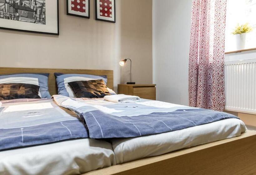 Standard-huone, Apartmány Zadní Mlýn