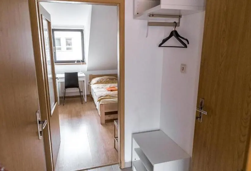 اتاق استاندارد یک نفره, Apartmány Zadní Mlýn