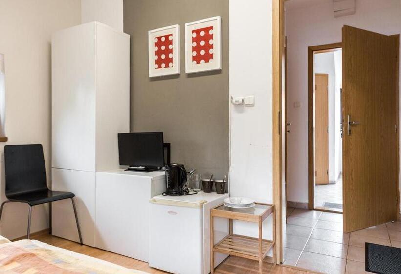 חדר סטנדרט יחיד, Apartmány Zadní Mlýn