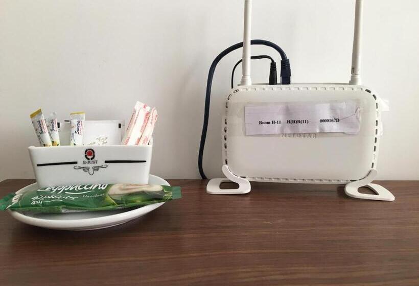 اتاق لوکس یک تخته, E Just Hotel Borg El Arab