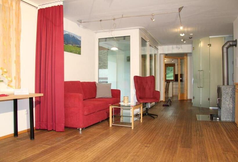 דירה בת חדר שינה 1 עם נוף, Frühstücks Radpension Taurer Thoman