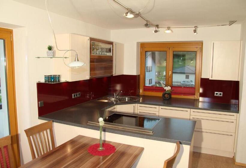 דירה בת חדר שינה 1 עם נוף, Frühstücks Radpension Taurer Thoman