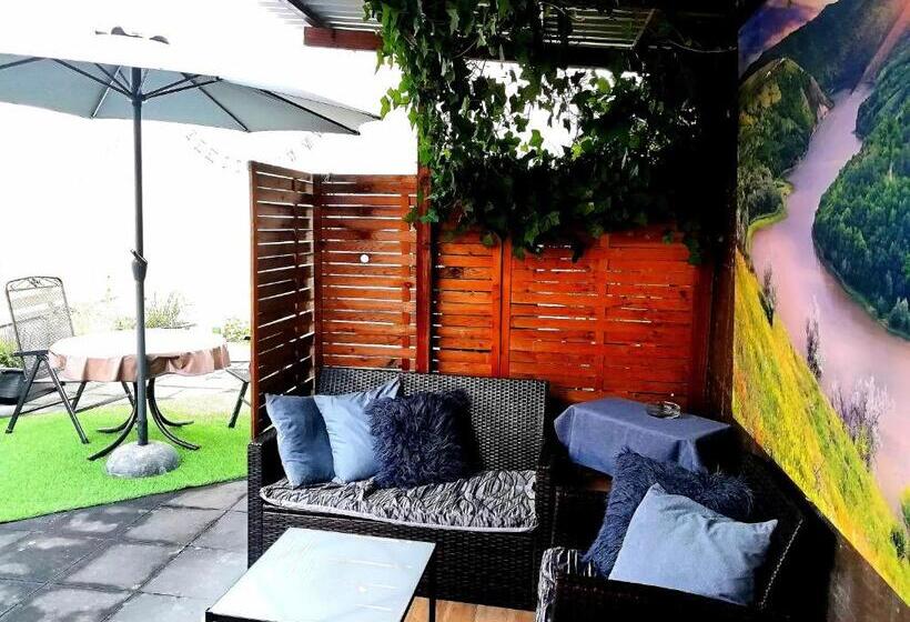 标准间带露台, Zum Fröhlichen Weinberg