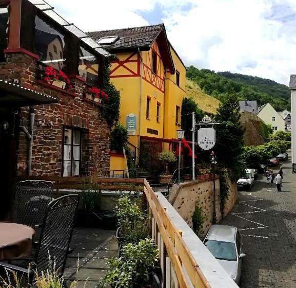 标准间带露台, Zum Fröhlichen Weinberg