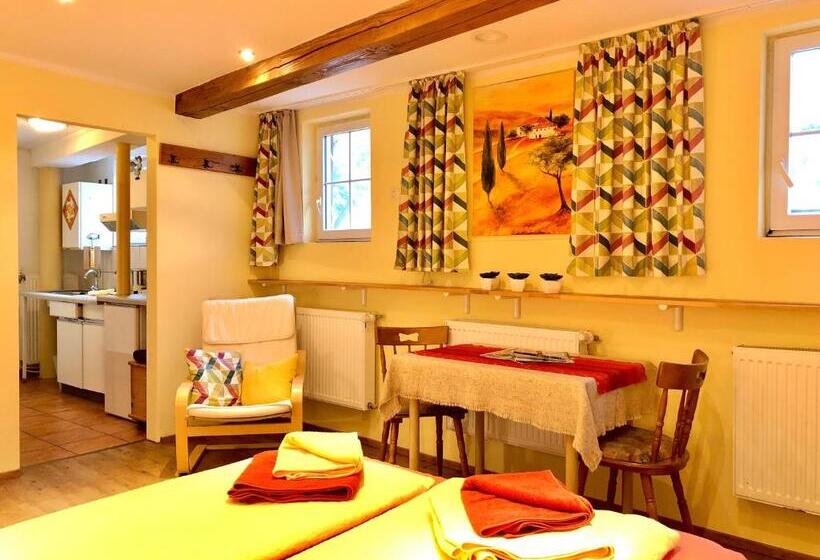 标准间带山景, Zum Fröhlichen Weinberg