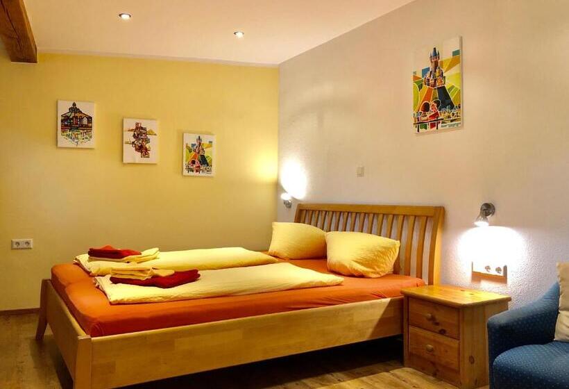 标准间带山景, Zum Fröhlichen Weinberg