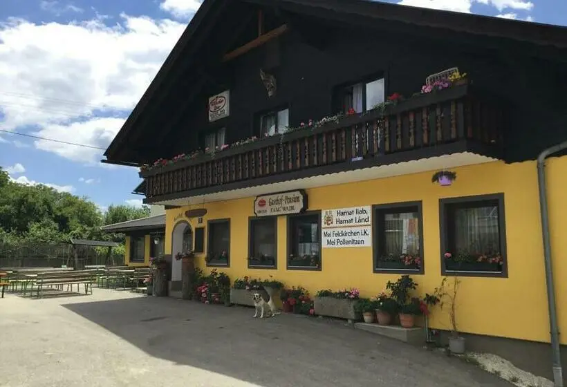 バルコニー付きスタンダードルーム, Gasthof Wadl