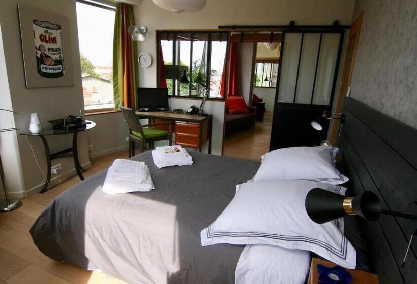 带露台的套间, Bibou S Room Paris