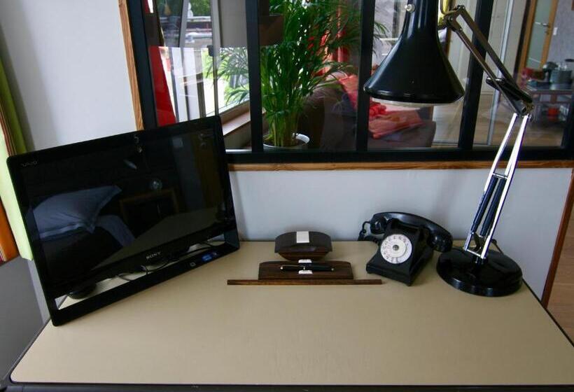 带露台的套间, Bibou S Room Paris